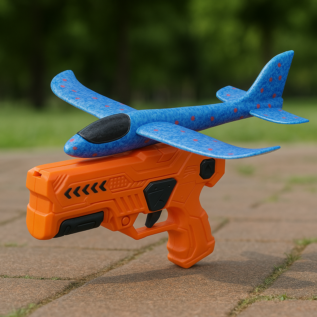 Foam Plane Launcher™ – Flyv den væk – Affyringsrampe til fly