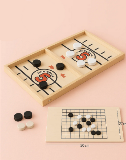 Foosball™ - Nemt at sætte op - brætspil i træ