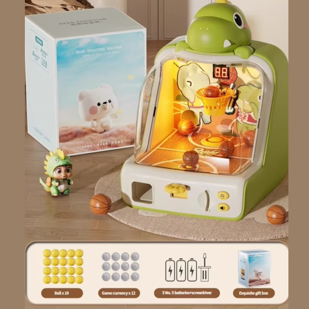 BounceShot – Hurtigt og sjovt – Basketballrefleksspil