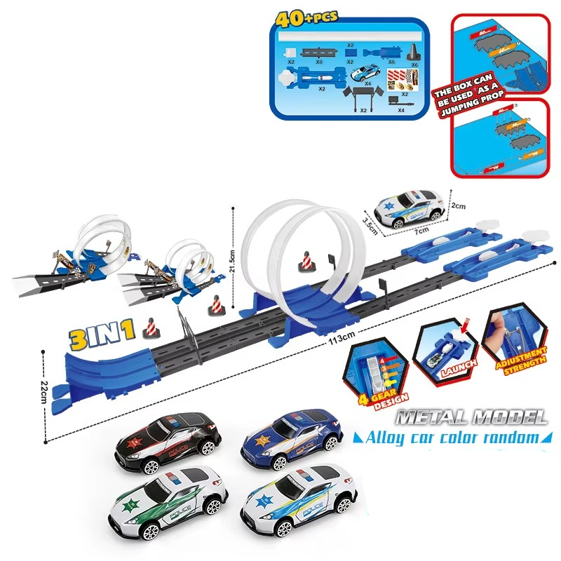 Double Race Track™ - Kreativ og sjov - Looping racerbane