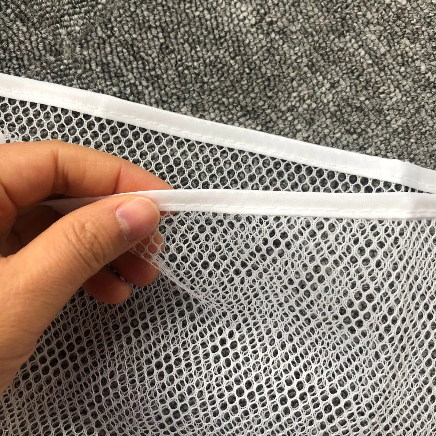 TubyTidy – Skimmelfri & rummelig – Opbevaringsnet til badeværelset til badeværelseslegetøj