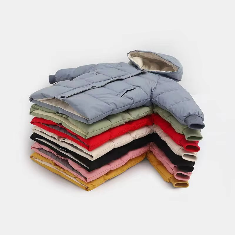 CuddleCoat – Hyggelig og beskyttende – vinterjakke i bomuld