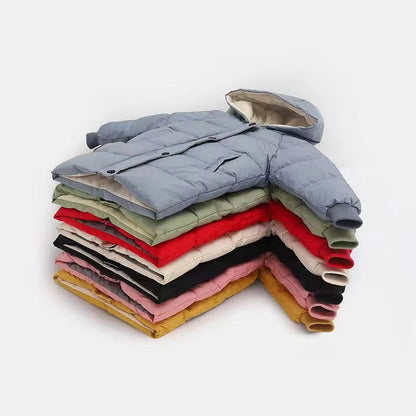 CuddleCoat – Hyggelig og beskyttende – vinterjakke i bomuld