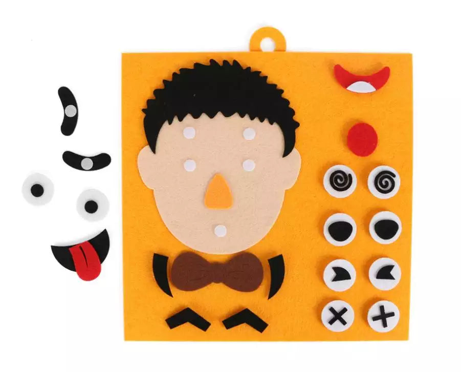 DIY Emotion Puzzle™ | Kreativ med ansigter - Emotion Puzzle