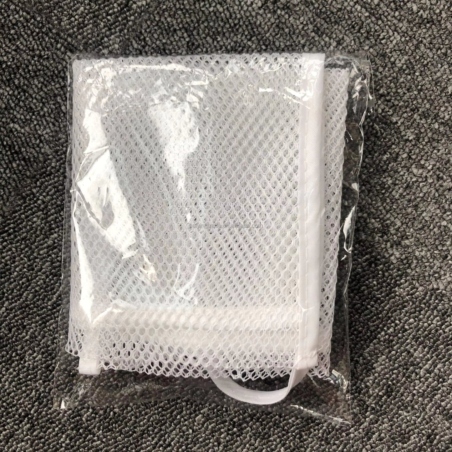 TubyTidy – Skimmelfri & rummelig – Opbevaringsnet til badeværelset til badeværelseslegetøj