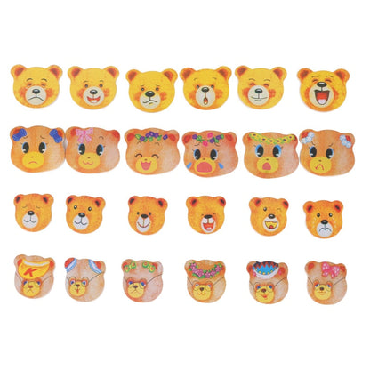 NordTræ™ | Puslespil i træ til udklædning - 'Boris'