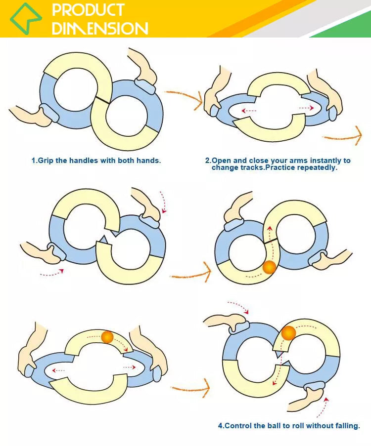 BallTrack™ - Træn balance og bevægelsesdynamik - Boldspil