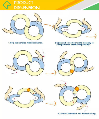BallTrack™ - Træn balance og bevægelsesdynamik - Boldspil