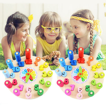 NordTræ™ | Montessori ur