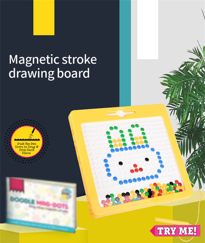 DrawBoard™ - timevis af tegnesjov! - Magnetisk tegnebræt