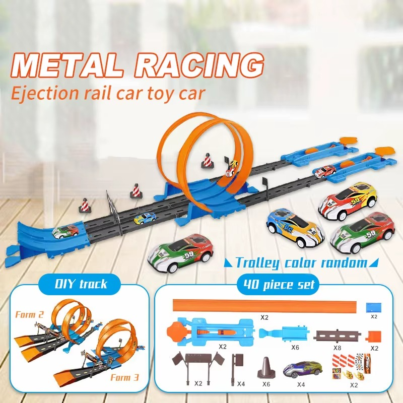 Double Race Track™ - Kreativ og sjov - Looping racerbane