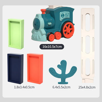 Domino train™ - Magisk Domino Byggetog