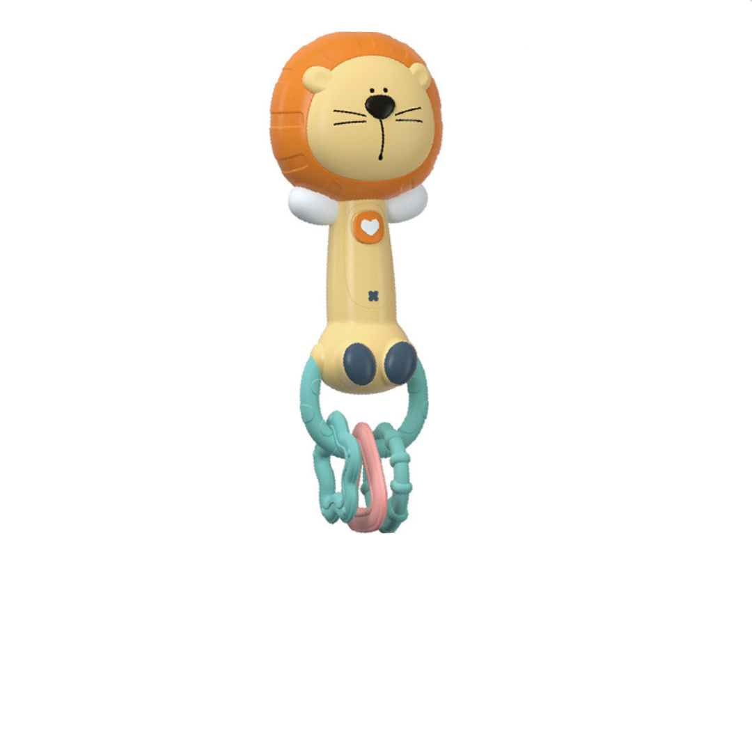 TinyZintuig – Sikker og lærerig - babyrangle til sensorisk udvikling