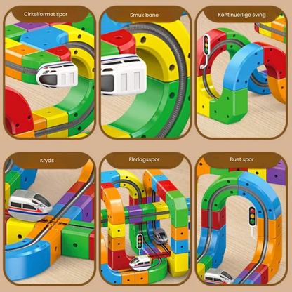 DIY Cube Track – Kreativ & Aktiv – Kreativ DIY-togbane