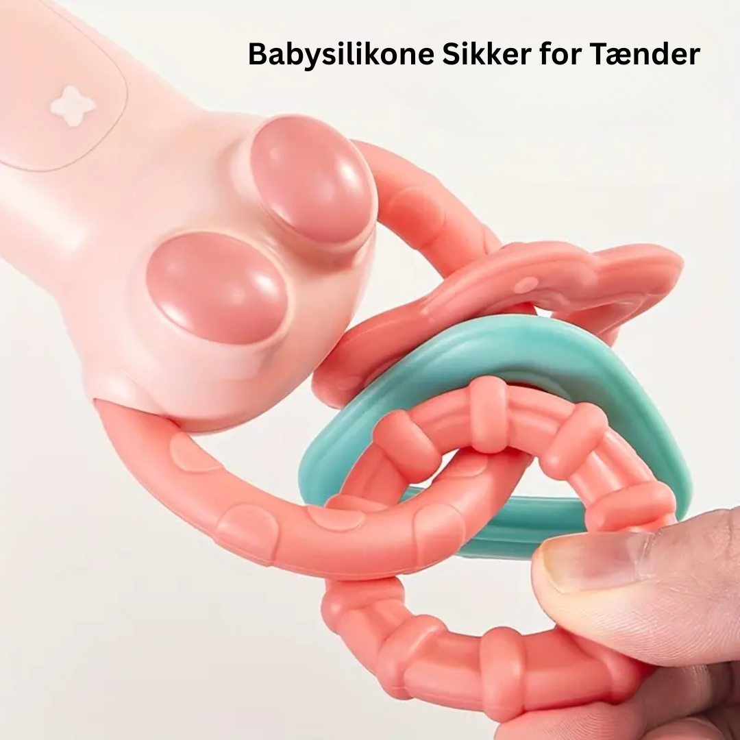 TinyZintuig – Sikker og lærerig - babyrangle til sensorisk udvikling