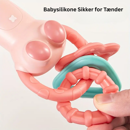 TinyZintuig – Sikker og lærerig - babyrangle til sensorisk udvikling