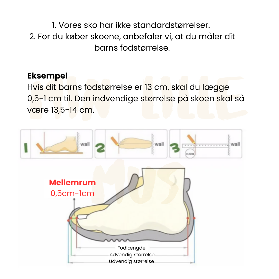 Barefoot – Åndbar og let – Barefoot Mesh Sneakers