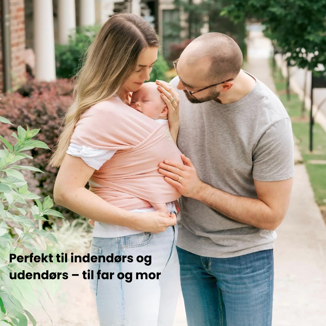 ComfortCarry – Rygvenlig bæring – Ergonomisk bæresele