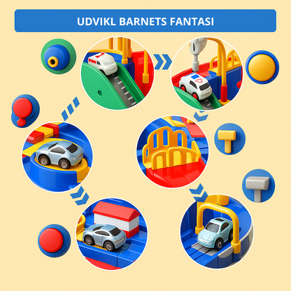 Car Adventure™ - Træn hjernen - Bilen i byen