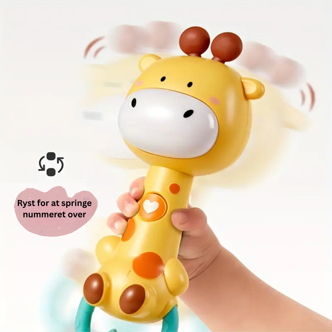 TinyZintuig – Sikker og lærerig - babyrangle til sensorisk udvikling