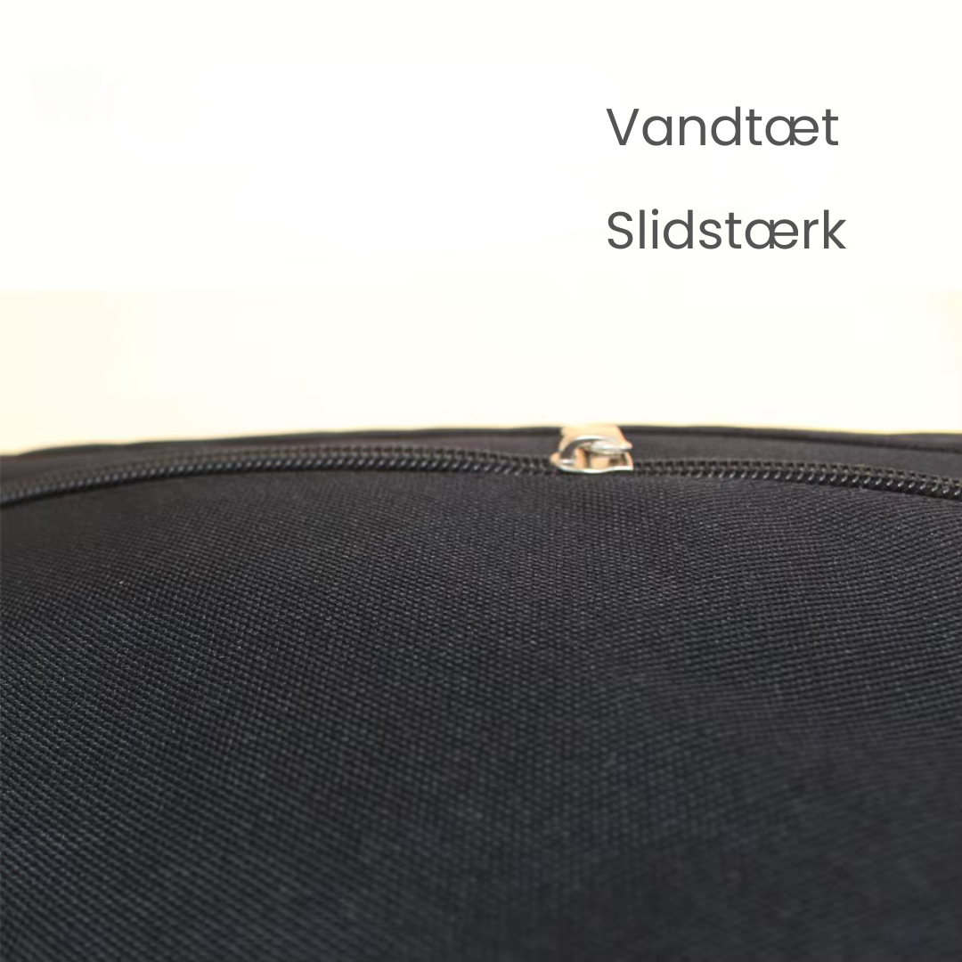 ToddlerOrganizer – Vandafvisende og rummelig – Barnevognsorganizer med flaskeholdere