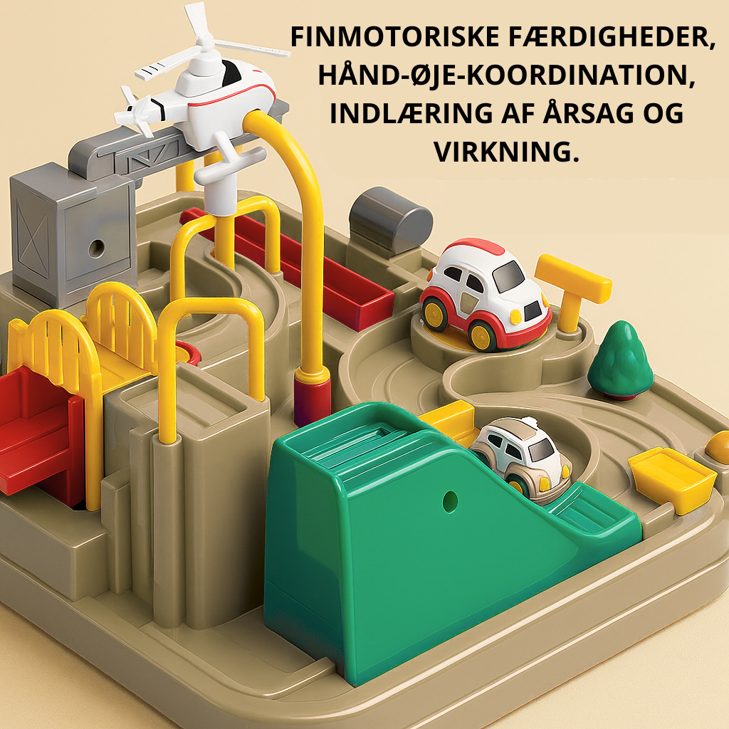 Car Adventure™ - Træn hjernen - Bilen i byen