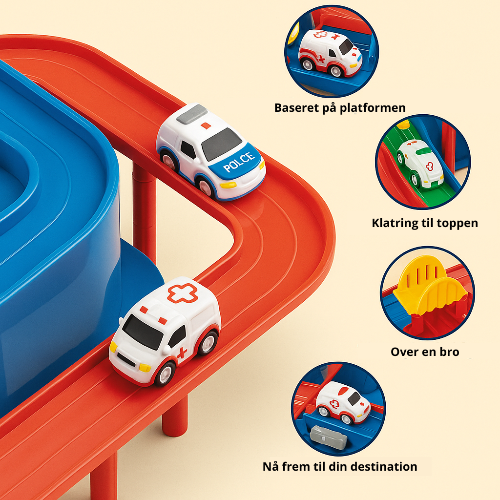 Car Adventure™ - Træn hjernen - Bilen i byen