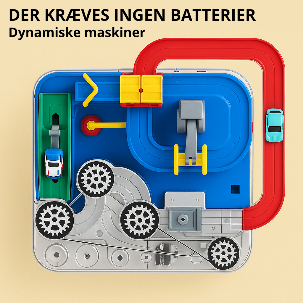Car Adventure™ - Træn hjernen - Bilen i byen