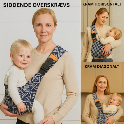 Baby Carry Sling™ - Justérbar bæresele - Hofteslynge