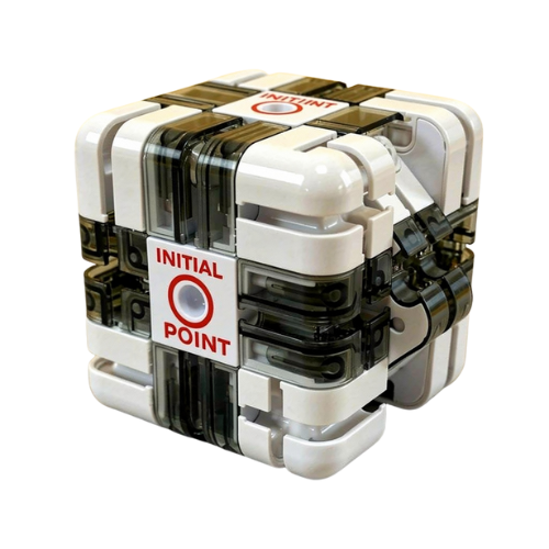 Labyrint Terning – Mindre stress, mere fokus – Kubepuslespil