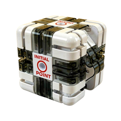 Labyrint Terning – Mindre stress, mere fokus – Kubepuslespil