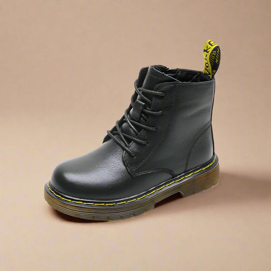 BlackLine – Stærke og komfortable – snørestøvler