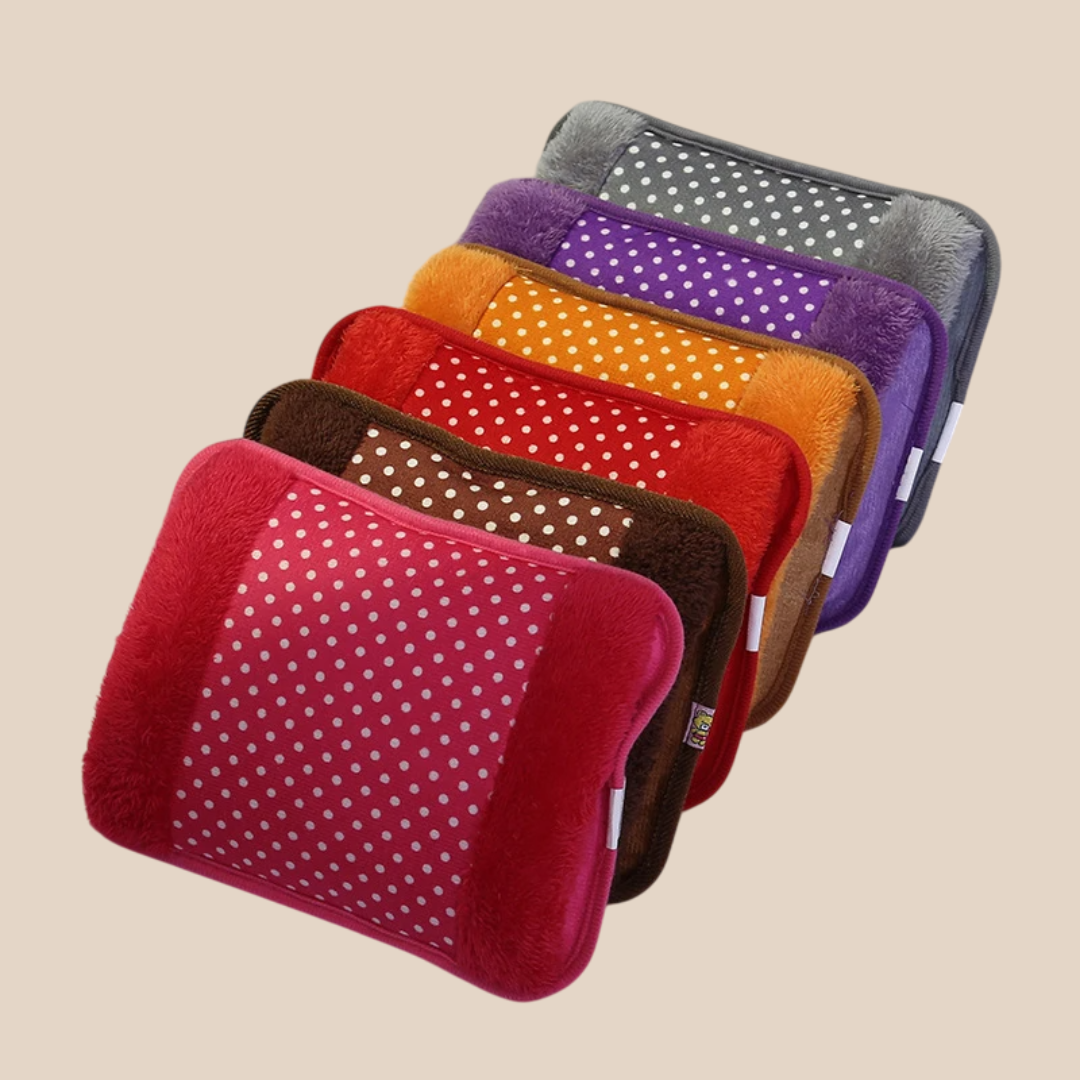 Warmie Comfort – Hurtigt og sikkert – Trådløst elektrisk varmekudde