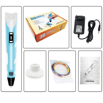 3D Pen™ | Den magiske 3D-designer!