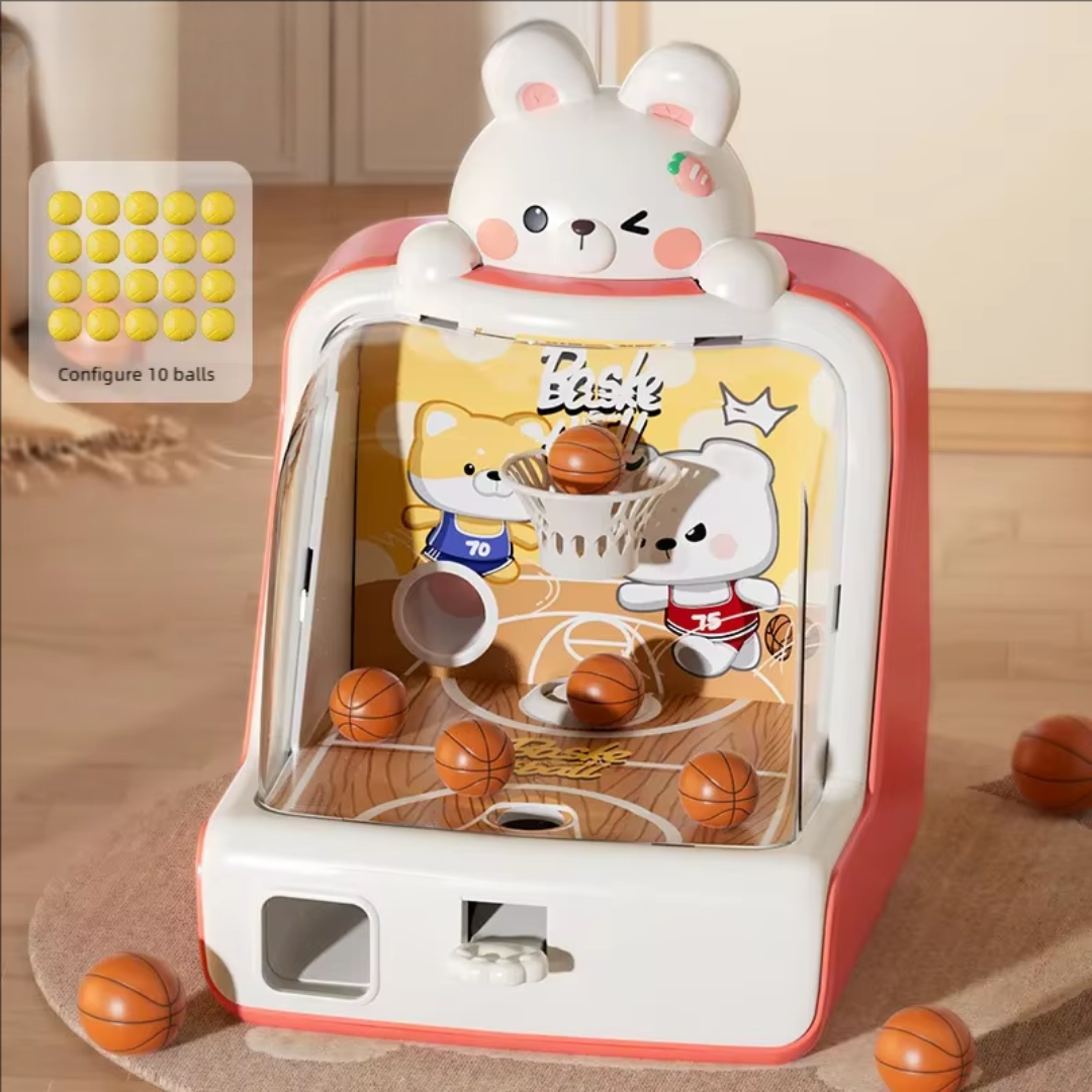 BounceShot – Hurtigt og sjovt – Basketballrefleksspil