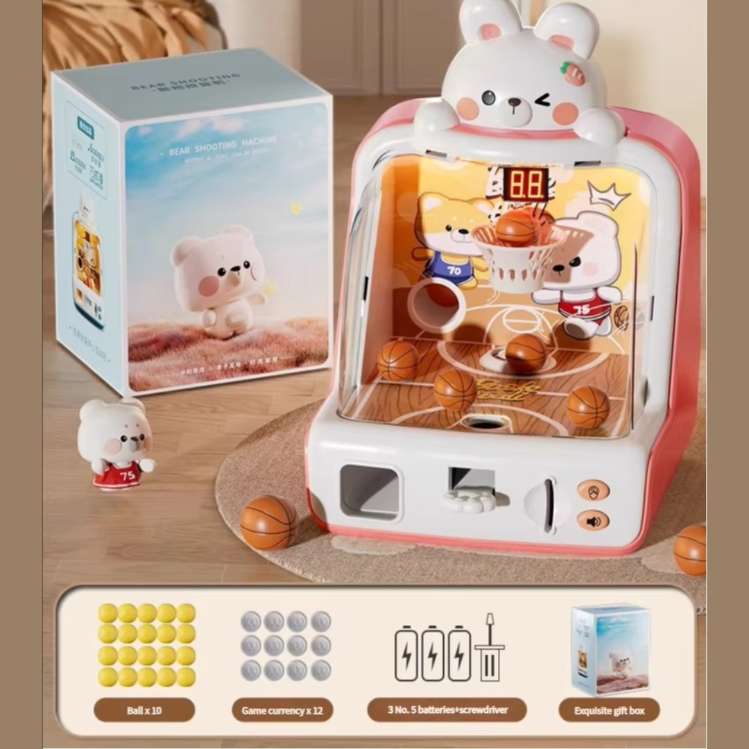 BounceShot – Hurtigt og sjovt – Basketballrefleksspil