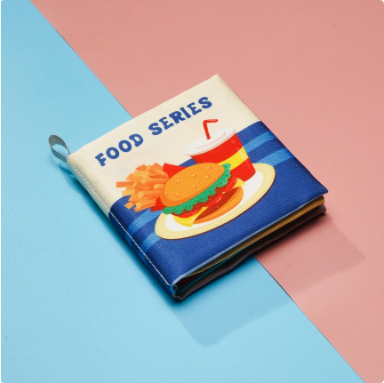 Crinkle Book™ – Krølle Sjov – Baby-billedbog