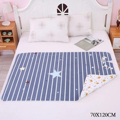 ComfyCub Baby Changingmat™ - Hold dig tør i sengen - Pusleunderlag