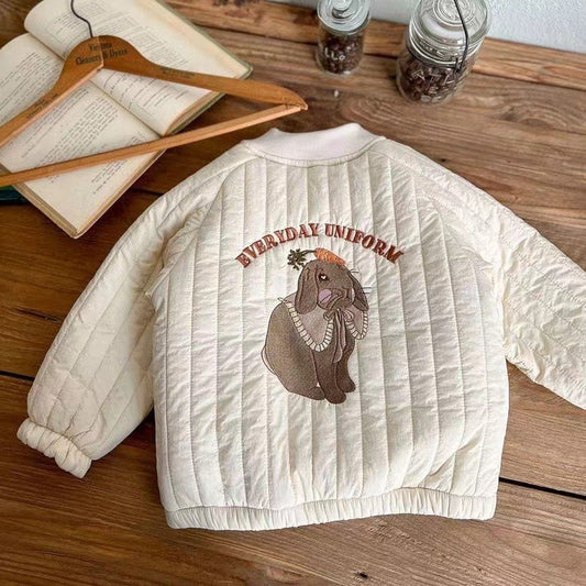 WildCharm – Varm og unik – Vatteret børnejakke