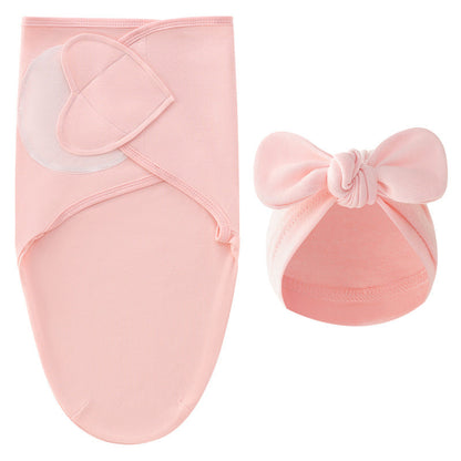 DreamNest – Rust & Comfort – Luksus indpakningsklud med hue