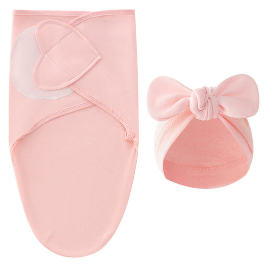 DreamNest – Rust & Comfort – Luksus indpakningsklud med hue