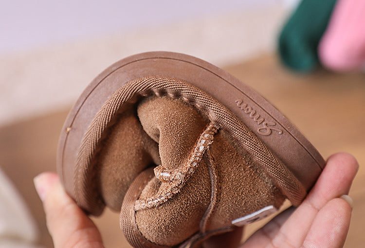 CozySteps – Varm og praktisk - Enkellaarsjes til børn