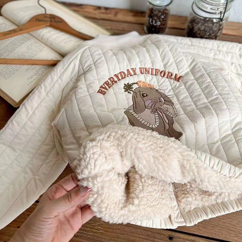 WildCharm – Varm og unik – Vatteret børnejakke