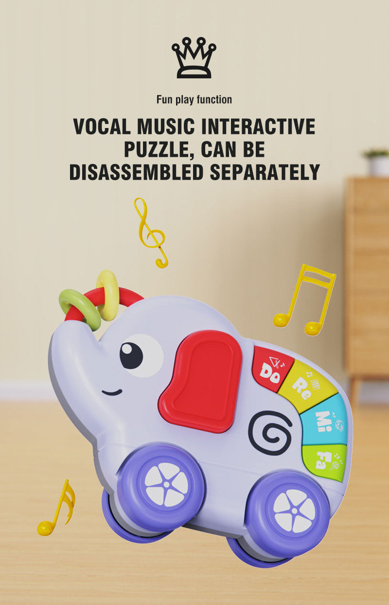 BabyWalker – Lære & lege – Løbegang med aktivitetsbræt