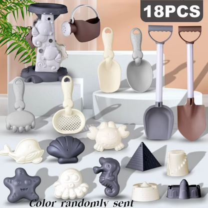 Beach Set™ - Fremme kreativitet og færdigheder - sjovt strandsæt til børn