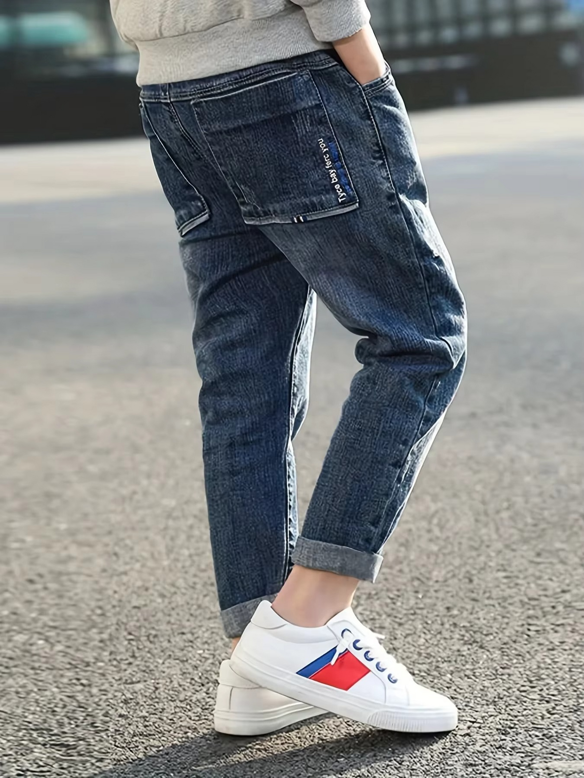 UrbanJeans – Casual & trendy – Slim fit denimbukser til drenge