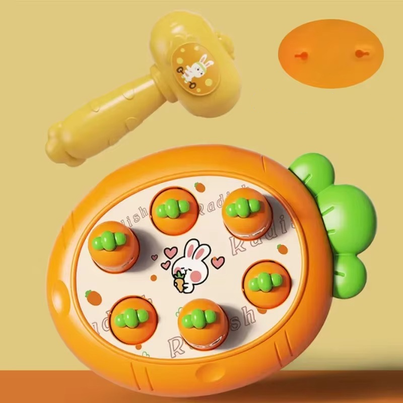 Colorful Montessori Play Set™ - Kreativ og sjov - Hammer Tap