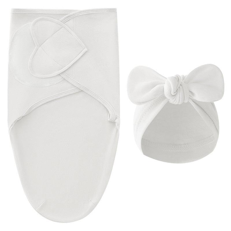 DreamNest – Rust & Comfort – Luksus indpakningsklud med hue