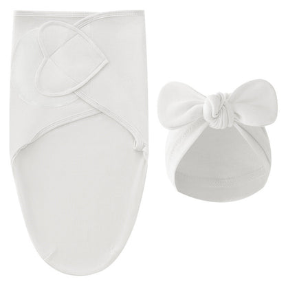 DreamNest – Rust & Comfort – Luksus indpakningsklud med hue