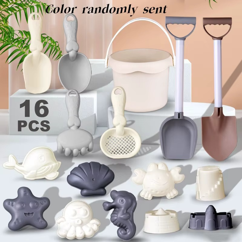 Beach Set™ - Fremme kreativitet og færdigheder - sjovt strandsæt til børn